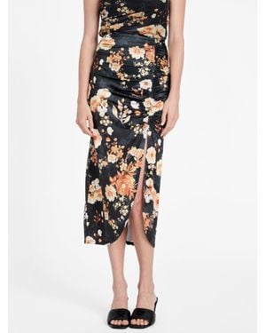 Guess Micol Printed Midi Skirt - Multicolor