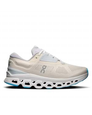 On Shoes Cloudstratus 3 Road Running Shoes - White