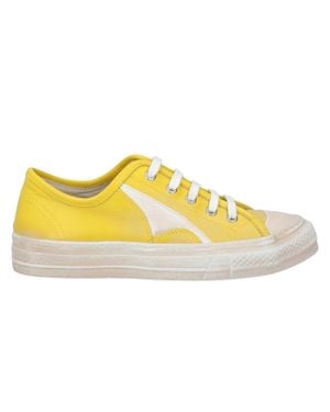 Moma Shoes Gomma Double Sneaker - Yellow