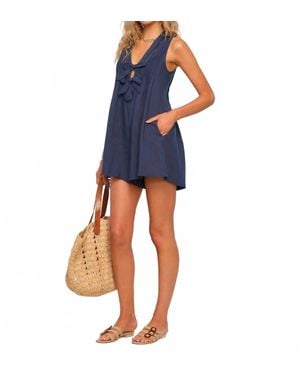 Heartloom Zoey Romper - Blue