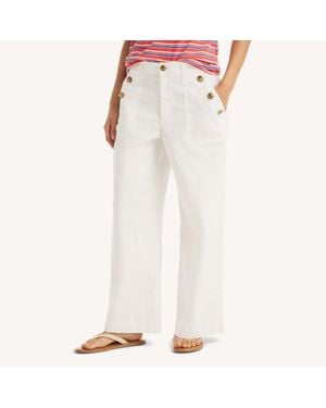 Nautica Sailor Pant - White
