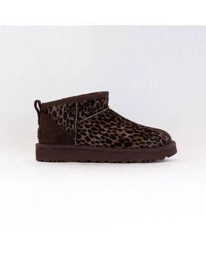 UGG Classic Ultra Mini Caspian Boot - Brown