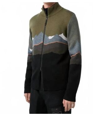 Bogner Fire + Ice Helmut Knit Layer Jacket - Gray