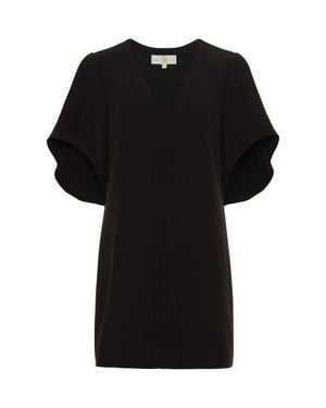 Anna Cate Meredith Short Sleeve Dress - Black