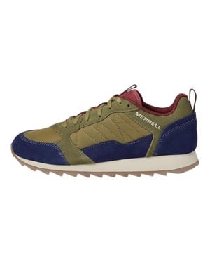 Merrell Alpine Sneaker Shoe - Blue