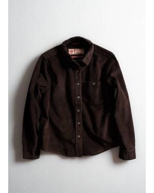 Iron & Resin Drifty Shirt - Black