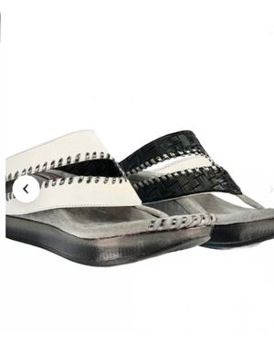 MODZORI Tita Reversible Sandal - Black