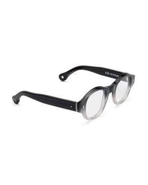 CADDIS Wynton Block Lens Reader Glasses - Black