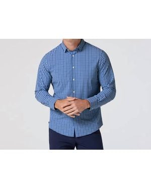 Mizzen+Main Leeward Long Sleeve Shirt - Blue