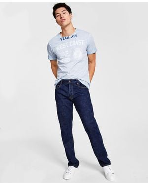 Guess Rodeo Regular Fit Jeans - Blue