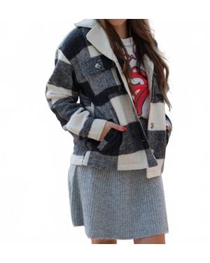 Thread & Supply Ontario Fleece Jacket - Multicolor