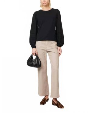 PAIGE Cyrano Top - Black