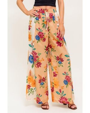 TRUEDAMES Lasting Memories Woven Pants - Orange