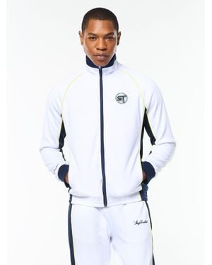 Sergio Tacchini Corsa Track Jacket - White