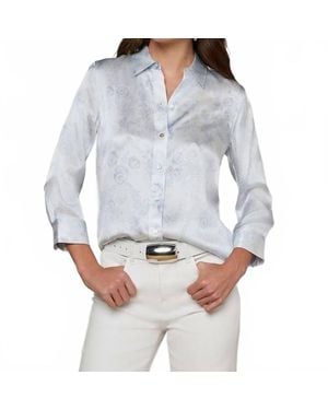 L'Agence Dani Blouse - Gray