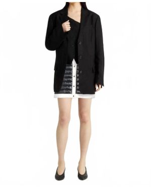 Herno Nylon Ultralight And Ecoage Skirt - Black