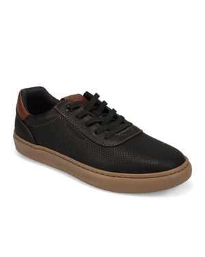 Dockers Vortex Perfed Sneaker - Black