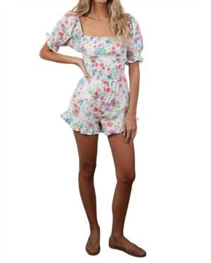 Winston White Romero Romper - White