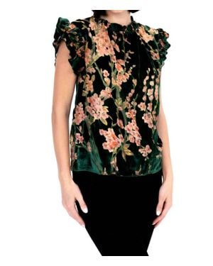 Eva Franco Vixen Top - Black