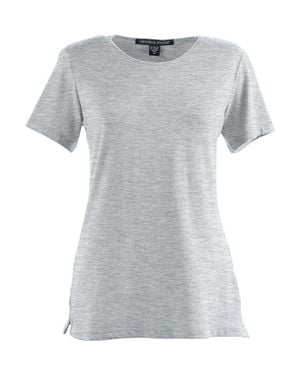 Devon & Jones Perfect Fit Shell T-Shirt - Gray