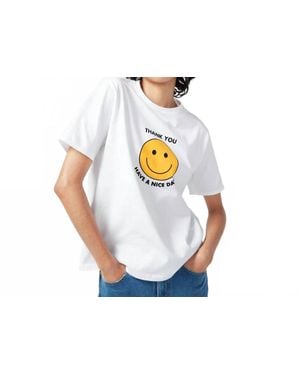 Kule Modern Take Out Tee - White