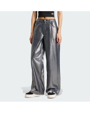 adidas Firebirdtrack Pant Denim - Gray