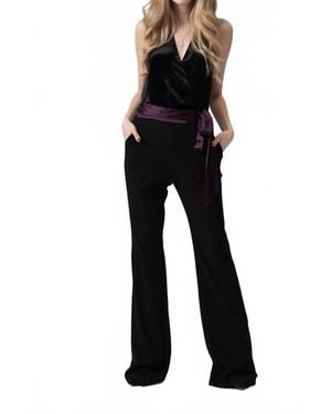 Ramy Brook Nina Jumpsuit - Black