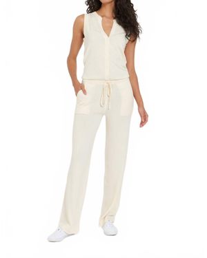 LEIMERE Portofino Jumpsuit - White