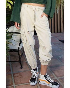 Pol Jogger Denim Pants - Gray