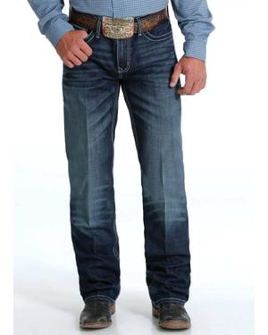 Cinch Grant Rinse Jeans - Blue