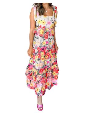 BuddyLove Edie Maxi Dress - Red