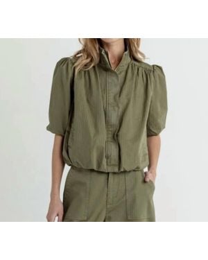 Sundays Teddy Jacket - Green