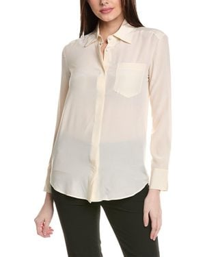 Piazza Sempione Silk Shirt - White