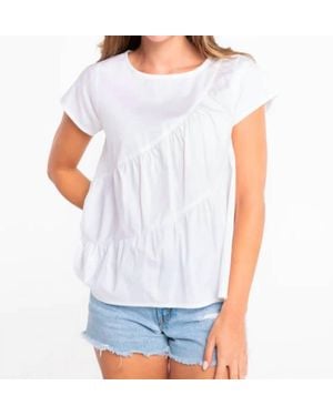 S'Edge Paige Top - White
