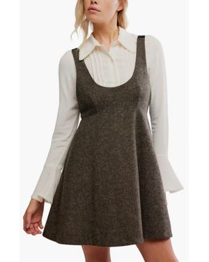 Free People Cyd Mini Dress - Multicolor
