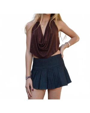 8apart Junior Genevieve Going Out Top - Blue