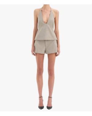 SIR. Solene Halter Top - Natural