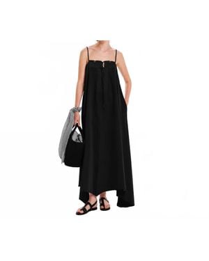 Kourbela Sea Ropes Maxi Dress - Black