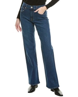 7 For All Mankind Tess Trouser - Blue