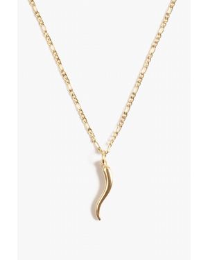 Marrin Costello Chiara Pendant Necklace - Metallic
