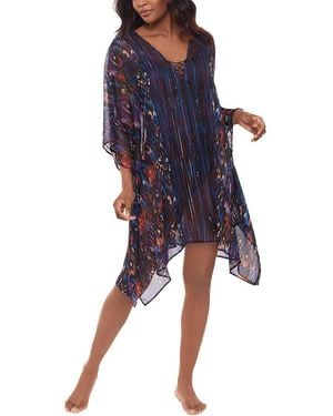 Miraclesuit Tapiz Caftan Cover-Up - Blue