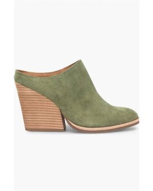 Kork-Ease Challis Ii Heeled Mule - Green