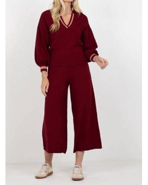 Emily Mccarthy Lolli Sweater - Red