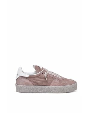 Akman Old Rose Suede Classic Sneakers - Gray