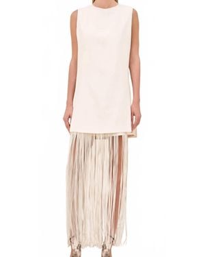 Alexis Mackenzie Dress - Natural
