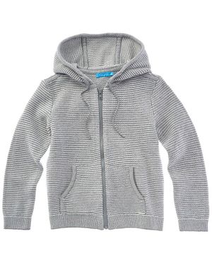 J.McLaughlin J. Mclaughlin Stripe Ethan Stripe Pullover - Gray