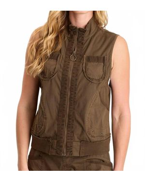 XCVI Grindelle Vest - Brown