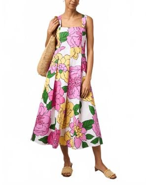 brand: Banjanan Ophelia Midi Dress - White