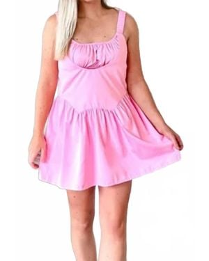 TCEC Free Style Athletic Romper - Pink