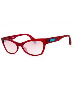 adidas Or0010 Sunglasses - Red